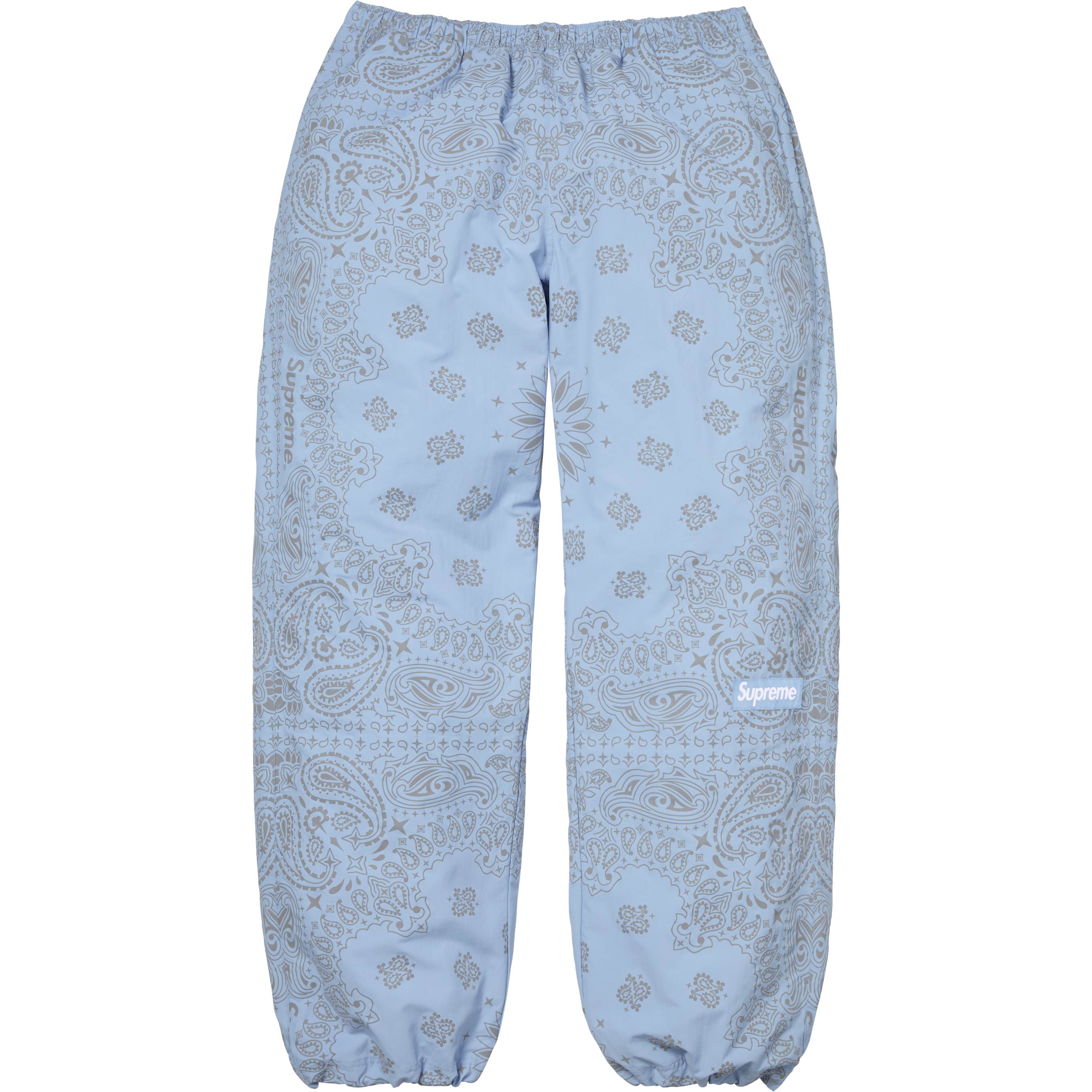 Reflective Bandana Track Pant view 16